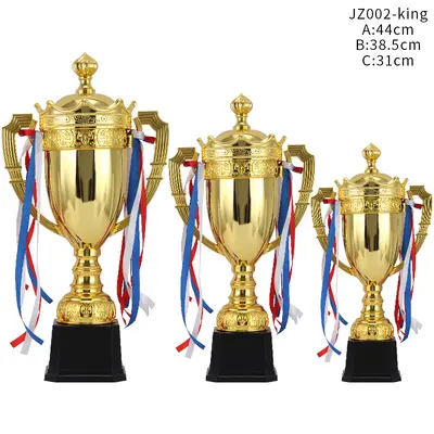 Metall-Sportpokal mit großen Henkeln, Universalmodell - 10