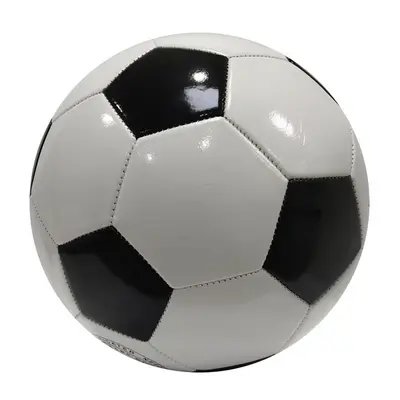 PVC Dikişli Deri Futbol Top No. 5, Aşınmaya Dayanıklı PU, Yetişkin - 11