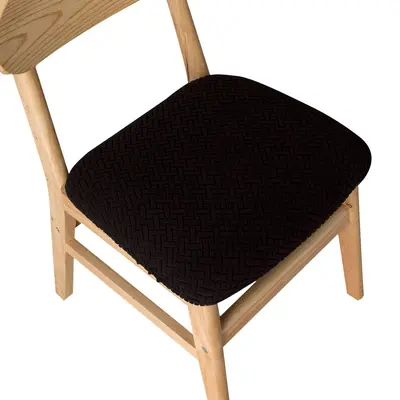 T-Hocker-Bezug aus Plüsch, langes Modell - 8
