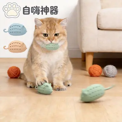 Durable Catnip Cat Toy, Self-Play, Chew-Resistant Interactive Pet Toy - 2