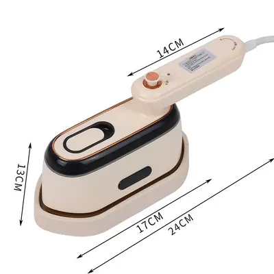 Portable Handheld Garment Steamer, Dry and Wet Use, for Travel - 7