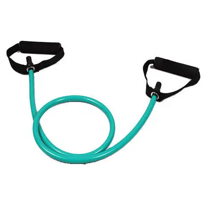 TPE fitness direnç bandı, tek renk, antrenman halatı - 7