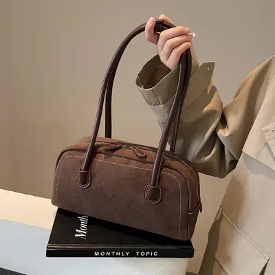 Large Capacity Women's Pillow-Shaped Underarm Shoulder Bag