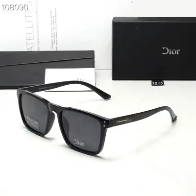 Men's Square-Frame Driving Sunglasses for Outdoor Cycling - 9
