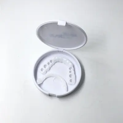 Gen 2 Silicone Realistic Dental Veneers, Upper and Lower, Whitening - 10