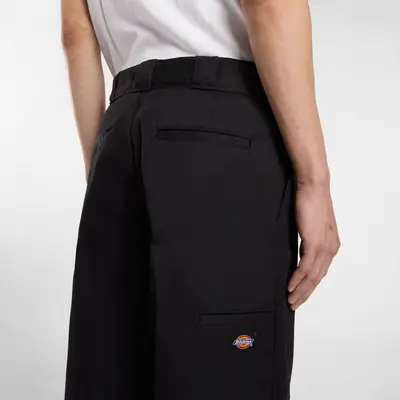 Unisex Freizeithose, einfarbig, gerades Bein, Streetwear-Design