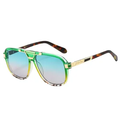 Women's Sunglasses, Double Bridge, UV Protection - 6