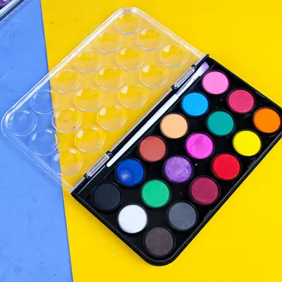 Little Cany watercolor paint set 12-36 colors