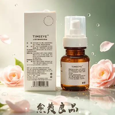 Shidai Miya Kamelya Bitkisel Durulanmayan Saç Yağı, Kuaför Modeli, 90ml
