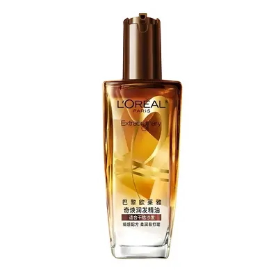 Сыворотка для волос L'Oreal Extraordinary Oil 100 г, подходит для всех типов волос, для сухих и вьющихся волос, доступна оптом и для дропшиппинга - 3