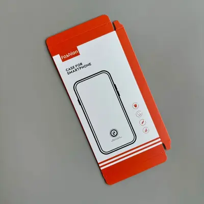 Handyhülle-Verpackungskarton, farbig bedruckt, universell einsetzbar - 7