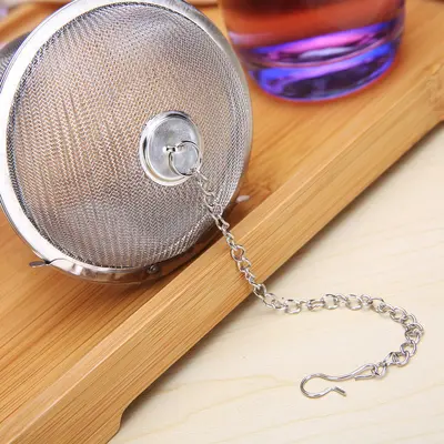 Stainless Steel Teapot, Tea Leaf Strainer, Kitchen Ball