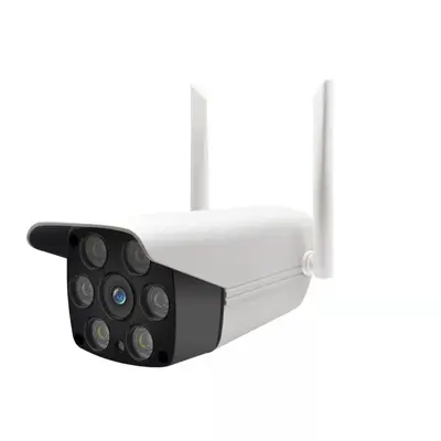 Kablosuz izleme ekipmanı seti top makinesi ticari dış mekan monitörü ev uzaktan kamera HD seti yıldırımdan korunma