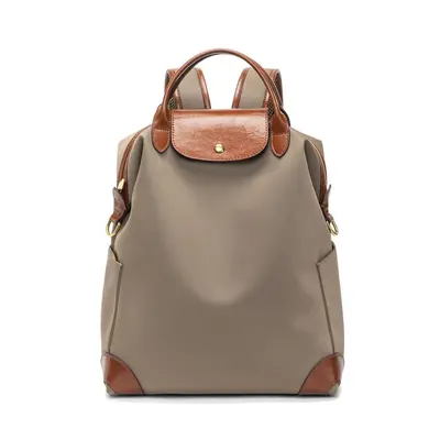 2026 neues Trendmodell hochwertige doppelte Schultergurte Rucksack Pendler Laptop-Rucksack leicht großes Fassungsvermögen Nylon Rucksack Business Reiserucksack
