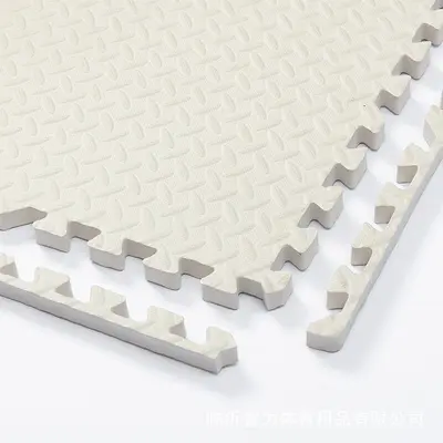Thick Foam Puzzle Mat for Babies, Interlocking Crawling Mat - 8