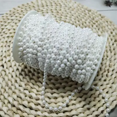 Wedding Imitation Pearl String for Handmade DIY - 8