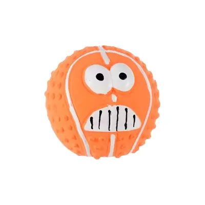 Squeaky Chew-Resistant Dog Ball for All Dog Sizes - 13