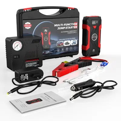 12V Starthilfe-Powerbank für Autos, Großkapazität