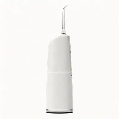 Elektrische Munddusche und Wasserflosser zur Zahnreinigung