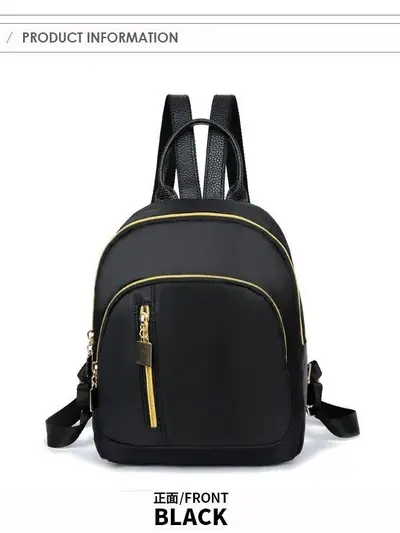 Women's Small Waterproof Casual Backpack for Outdoor Travel - 3
