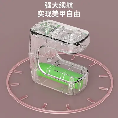新款小方糖美甲灯光疗机速干led照灯不黑手迷你便携指甲甲片烤灯