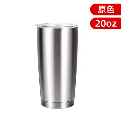 304 Paslanmaz Çelik Termos Bardak 20oz Büyük Kapasiteli - 8