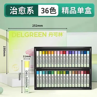 Dankelin yağlı pastel seti, 24, 36 veya 72 renk - 11