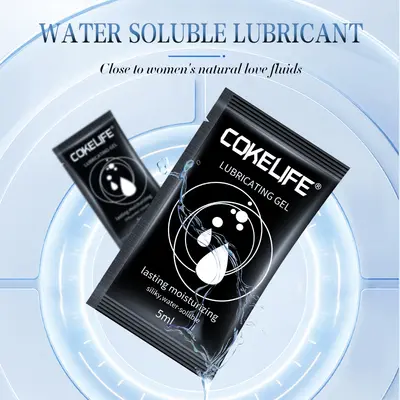 Cokelife 5ml Single-Packet Portable Personal Lubricant