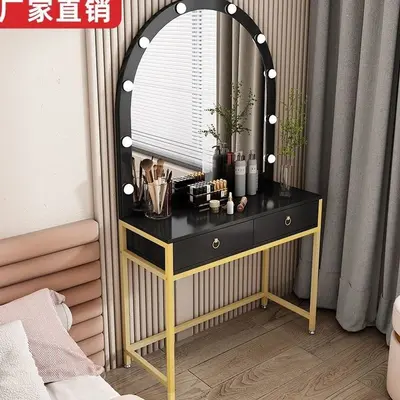 INS-Style Makeup Vanity Table for Rental Apartments and Barbershops - 7