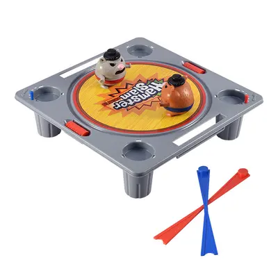 Hamster Sumo Wrestling Board Game for Kids, Two-Player - 5