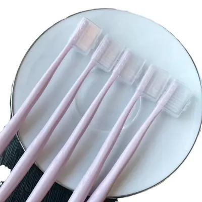 Japanese soft-bristle toothbrush, 10-piece set - 5