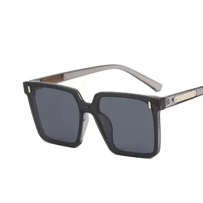 Women's Sunglasses Round Frame Large Korean Style UV-Protection - 6