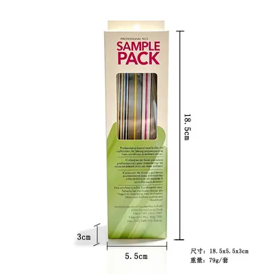 A·HER·N nail file tool set with sponge buffer and sanding strips - 7