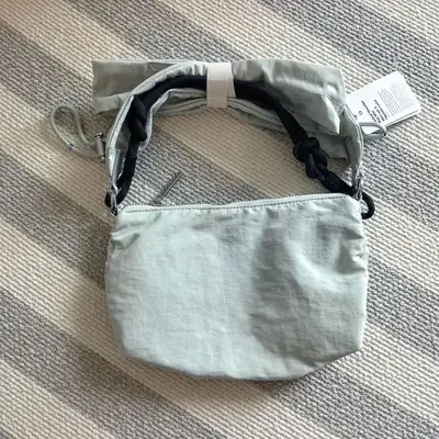 LU Convertible 1.5L 6.5L 16L Large Capacity Hobo Bag Pleated Cloud Crossbody Underarm Bag - 9
