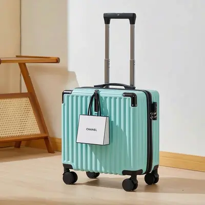 Travel Trolley Case, 18 Inch, Carry-On Size, Lightweight, Combination Lock - 10