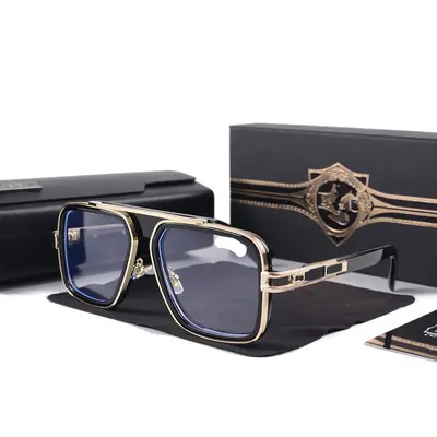LXN-EVO 95882 Square Retro Sunglasses for Men and Women - 12