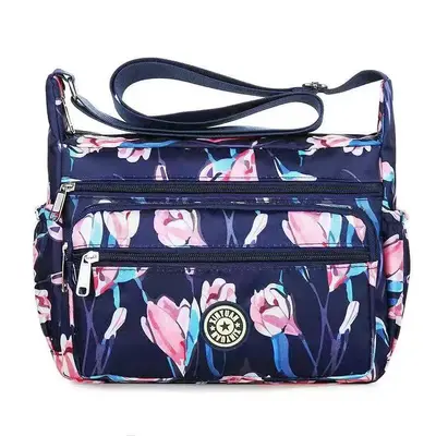 Wholesale foreign trade supply 2022 new Oxford fabric multi-purpose shoulder crossbody bag large capacity street vendor bag - 13