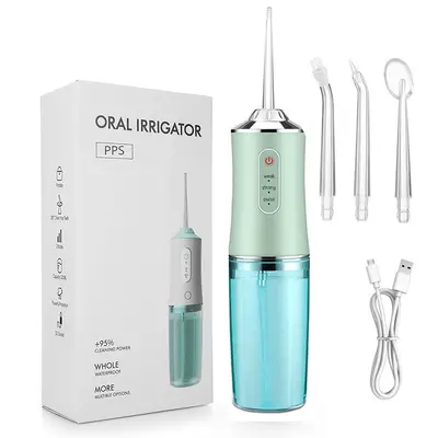 Portable Electric Water Flosser Oral Irrigator - 11