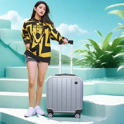 18 and 20 inch student rolling suitcase with lock - 9