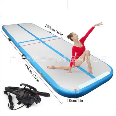 Aufblasbare Gymnastikmatte mit gebürsteter Oberfläche - 6