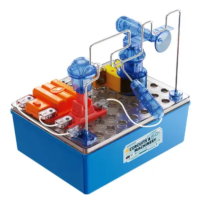 Children's Science Electronic Circuit Experiment Kit with Building Blocks - 6
