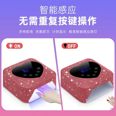 Maniküre-LED-Nagellampe, Backlampe, Gel-Lack-Trockner, professionell