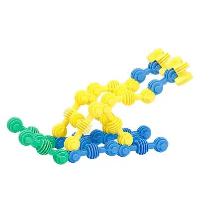 Soft Little Sun Flower Building Blocks for Ages 3-6