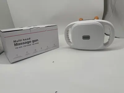 Multi-Head Fascia Gun, 6/12/18/22 Heads, Deep Tissue - 11