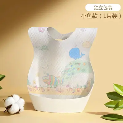 Baby disposable bibs, baby feeding bibs, waterproof disposable bibs, drool bibs, feeding bibs, baby rompers. - 10