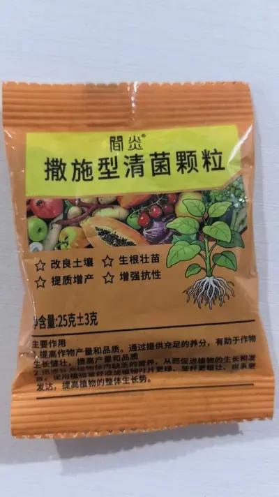 Slow-Release Granular Boron Fertilizer with Calcium and Magnesium, Water-Soluble - 10