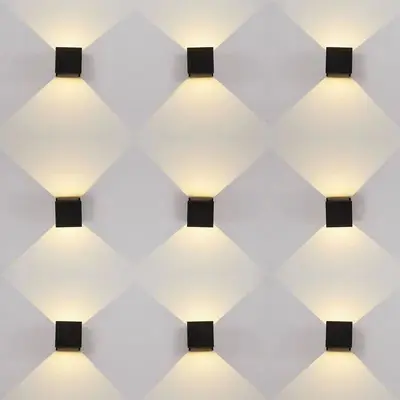 Waterproof Outdoor LED Wall Light for Balconies and Gardens