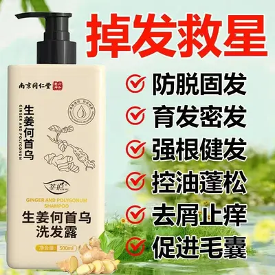 Ginger and Black Reishi Anti-Dandruff Shampoo - 2