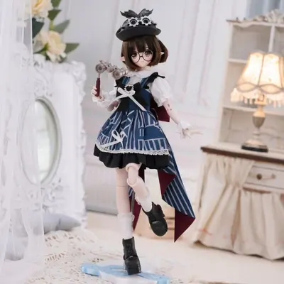 Mitian 4. Generation Yuwu Zhi Shi Te BJD Blind Box, bewegliche Puppenfigur mit gepflanztem