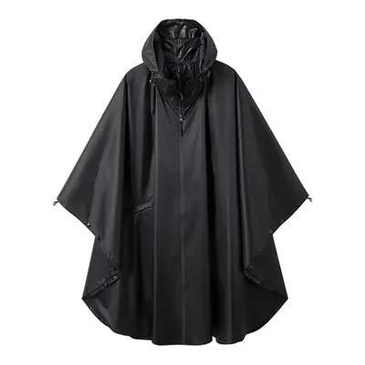 3-in-1 wasserdichter Regenmantel-Poncho für Wandern und Radfahren